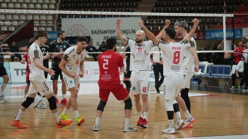 Gaziantep GSK'dan muhteşem galibiyet 3-0
